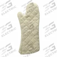 R&R TEXTILE Oven Mitt: 500°F Max Temp, 13 in Overall Lg, Terry, Tan (MPN 1300-13)