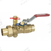NUTECH Manual Balancing Valve: Manual, Sweat, 15 gpm – 50 gpm, 15 gpm Min. Flow Rate, Brass, Sweat (MPN MB4-4A-200S-200S). Key specifications — Brand: NUTECH; Accuracy: ±3%.