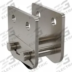 TSUBAKI Attachment Link: For Nickel-Plated Steel Roller Chains, SK-2, 40, Single Strand, Steel, 5 PK (MPN 40NPSK2CL). Key specifications — attr305132: Attachment; attr305112: TSUBAKI.