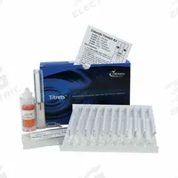 CHEMETRICS Water Quality Test Kit: Chloride, 1,000 to 10,000 ppm, 1,000 ppm, 30 Tests (MPN K-2055). Key specifications — Includes: Activator Solution; Range: 1,000 to 10,000 ppm; Sensitivity: 1,000 ppm; Test Parameters: Chloride.