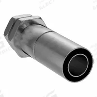 KURT Hydraulic Crimp Fitting: Carbon Steel, Straight, -10 For Hose Dash Size, Female x Male (MPN FJX-10-10). Key specifications — Fitting Gender: Female x Male; Fitting Connection Type: JIC x Hose End; Thread Size: 7/8"-14; For Hose Dash Size: -10; Brand: KURT.