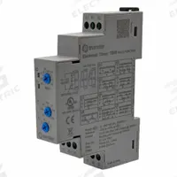 TRUMETER Time Delay Relay: 12 to 240V AC/DC, 0.1 sec – 100 hr (MPN TS09). Key specifications — Brand: TRUMETER.
