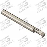 MICRO 100 Grooving Tool: 3/8 in Shank Dia., Left Hand, 2-1/2 in Overall Lg (MPN RRL-062-8)