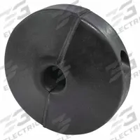 COXREELS Bumper Stop: Rubber, For 1/2 in Hose Dia, 3 1/2 in Hose Stop Overall Outside Dia., Circle (MPN 254). Key specifications — Material: Rubber; Brand: COXREELS.