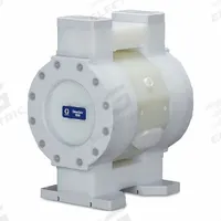GRACO Air Operated Double Diaphragm Pump: PTFE, 1 1/2 in, NPT Connection, 100 gpm, PTFE, PTFE, PTFE (MPN 24X421). Key specifications — Brand: GRACO; Check Valve Material: PTFE; Seat Material: PTFE.
