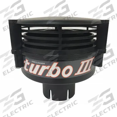 TURBO Automotive Air Filter: Spin-On, Engine, Round, Spin-On - Engine Air Prefilters