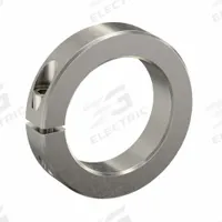 RULAND MANUFACTURING Shaft Collar: 1-Piece, Inch, Round, Clamp-On, 2 3/4 in Bore Dia, 303 (MPN CL-44-SS). Key specifications — attr85402: RULAND MANUFACTURING; attr666006: Inch.