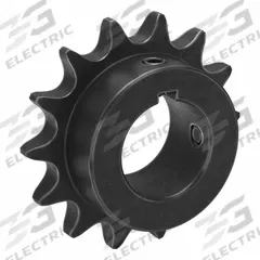 TSUBAKI Single Strand Sprocket: 50, For 5/8 in Chain Pitch, 1 1/4 in Bore Dia, 14 Teeth, Steel (MPN 50B14F-1 1/4). Key specifications — Brand: TSUBAKI.
