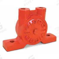VIBCO Pneumatic Vibrator: 260 lbf, 16,000 vpm, 1/4 in NPT, BV, 77 dBA, Cast Iron, Continuous (MPN BV-190). Key specifications — attr671163: 77 dBA; attr671170: 260 lbf @ 80 psi; attr671165: 12,000 vpm @ 40 psi; attr671184: 1/4 in; attr671185: NPT; attr671192: NPT; attr671193: 1/4 in; attr671175: VIBCO.