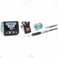 WELLER Soldering Station: 2 Channel, 200 W, ESD Safe (MPN WX2022N). Key specifications — attr178882: Soldering Iron; attr176067: WX2022N; attr176859: Yes; attr176070: WELLER.