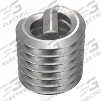 HELI-COIL Helical Insert: Tanged Tang Style, Screw-Locking, #8-32 Thread Size, Plain, Plain, 100 PK (MPN A3585-2CN246). Key specifications — Material Grade/Class: 18-8; Thread Direction: Right Hand; STI Tap Size: #8-32; Compatible Material: Metal; System of Measurement: Inch; Brand: HELI-COIL; Tensile Strength: 200,000 to 250,000 psi; Thread Type: Coarse.