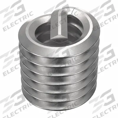 HELI-COIL Helical Insert: Tanged Tang Style, Screw-Locking, #8-32 Thread Size, Plain - Screw-Locking Tanged Helical Inserts