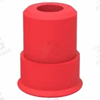 PIAB Vacuum Pad: w/o Adapter, 22.1 mm Pad Dia, Food Grade Silicone Rubber, Clear, 19.05 mm Pad Ht (MPN U4.21). Key specifications — attr1019136: U4.21; attr1019138: PIAB; attr1019139: 50A.
