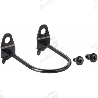 APPROVED VENDOR U-Shaped Pegboard Hook: 1/4 in Peg Hole, For 1 in Pegboard Hole Spacing - Hooks for Round-Hole Pegboard