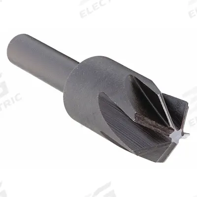 KEO Countersink: 100°, 6 Flute, 7/8 in Body Dia - Smooth-Finish Six-Flute Countersinks
