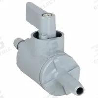 APPROVED VENDOR Manual Two-Way Ball Valve: 1/4 in, PVC, Straight, Barb x Barb, Full Port Ball Port (MPN 5743890). Key specifications — Brand: APPROVED VENDOR; Handle: Wedge.
