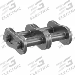TSUBAKI Connecting Link: For Std Roller Chains, 50, Double Strand, 5/8 in Pitch, Steel, 5 PK (MPN 50-2 CONNECTING LINK). Key specifications — Link Type: Connecting; Brand: TSUBAKI.