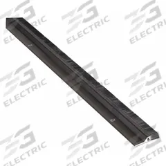 NATIONAL GUARD Door Sweep: Brush Insert, Aluminum, 48 in Lg, 1 5/8 in Wd, Aluminum (MPN 600DKB-48). Key specifications — Brand: NATIONAL GUARD.