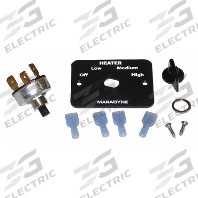 MARADYNE Heater Switch Kit: H-5670005/MM-1B000006/MM-1B000013/MM-1B000017/MM-1B000019 - Heater Accessories