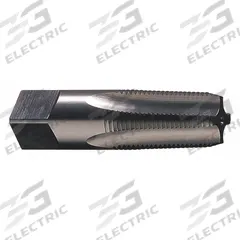 CLE-LINE Pipe and Conduit Thread Tap: 1 1/4"-11.5 NPT, 5 Flute, Semi-Bottoming Chamfer (MPN C64220)