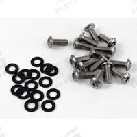 HUBBELL GAI-TRONICS Security Screws: Steel, Security Screws & Screwdrivers, Black, Security Screw (MPN 12542-002). Key specifications — attr929083: 12542-002; attr929123: Security Screw; attr929101: Telephones; attr929084: HUBBELL GAI-TRONICS; attr929087: Black; attr929109: Steel; attr976552: Security Screws & Screwdrivers.
