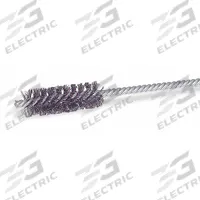 WEILER Double Spiral Tube Brush: Double Stem, Carbon Steel, 7/8 in Dia, 0.01 in Fill Dia (MPN 91028). Key specifications — Brand: WEILER.