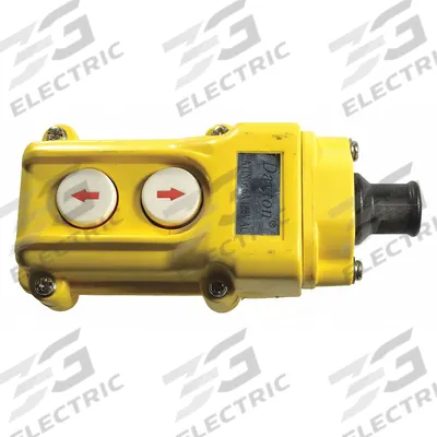 Dayton Pendant Station: Electric Chain Hoists, Dayton Single Speed - Pendant Control Stations for Hoists