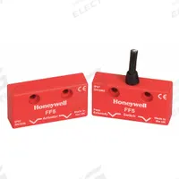 HONEYWELL Magnetically Actuated Safety Interlock Switch: FF5 Series, 1NO/2NC, 32.81 ft Cable Lg (MPN FF5-21-DC-10). Key specifications — Brand: HONEYWELL; Series: FF5; Termination Type: Pre-Cabled.