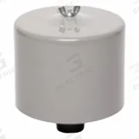 GAST Inlet Vacuum Filter: 6 in Outside Dia, Screw On Connection, 1 1/4 in (M)MPT Inlet Size (MPN AJ126C). Key specifications — attr49959: AJ126C; attr49962: GAST; attr49968: 33K820; attr49969: R3105-12.