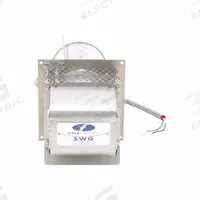 Power Venter: For Furnaces, For 3 in to 4 in Pipe, 0.002 cfm @ 0.0 in SP, Steel Wheel, 115V AC, 1 Ph (MPN SWG-4HD). Key specifications — Manufacturer Part Number: SWG-4HD; Wheel Material: Steel; Brand: FIELD CONTROLS; Compatible with Brand: Universal; Current: 1.7 A; Application: Furnaces; Includes: Two Piece Backing Plate; Standards: UL Listed.