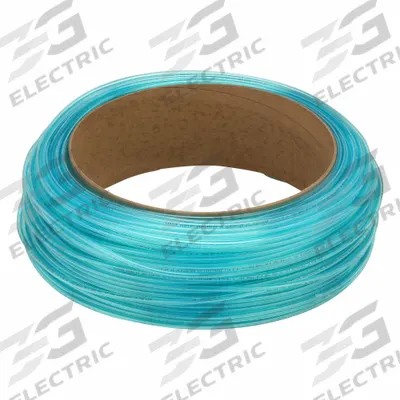 PARKER Tubing: Polyurethane, ID 1/8 in, OD 1/4 in, 500 ft Lg - Standard Polyurethane Tubing