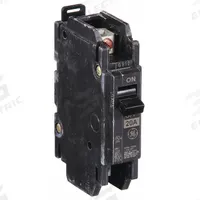 GE Miniature Circuit Breaker: THQC, 20 A, 120/240V AC, Single Phase, 10kA at 120/240V AC, Std (MPN THQC1120WL). Key specifications — Amps: 20 A; AC Voltage Rating: 120/240V AC; Phase: Single; Max. AIR Rating: 10kA at 120/240V AC; For Use With: GE Panelboards.