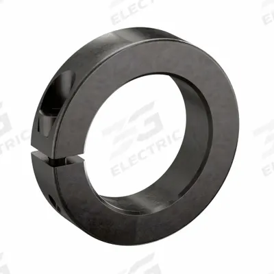 RULAND MANUFACTURING Shaft Collar: 1-Piece, Metric, Round, Clamp-On, 54 mm Bore Dia - Steel Shaft Collars