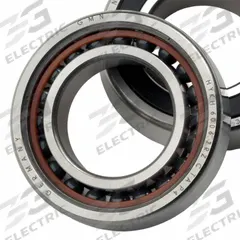 GMN Super Precison Angular contact Bearing: KH 6008, Duplex, 17°, Open, ABEC P4, Phenolic Cage, 1 PR (MPN HYKH6008 CTA P4+ DUL). Key specifications — ABEC Rating: P4; Bearing Industry Number: KH 6008; Brand: GMN; Contact Bearing Type: Angular Contact; Matched Bearing Type: Duplex; System of Measurement: Metric; Bearing Type: Matched Bearing.