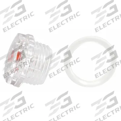 CAMPBELL HAUSFELD Oil Sight Glass: ST191700AV - Air Compressor Parts