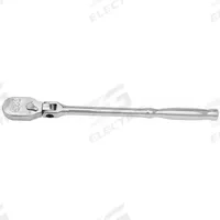 SK PROFESSIONAL TOOLS Hand Ratchet: Pear, Reversible, 15 in Overall Lg, Chrome, 4° Min Arc Swing (MPN 80300). Key specifications — attr1205598: Reversible; attr1205605: Quick-Release Not Included; attr1205626: Chrome; attr1228094: LP90; attr1205607: Pear; attr1205624: SK PROFESSIONAL TOOLS.