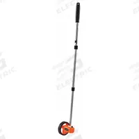 KESON Measuring Wheel: 9,999 m Range, Adj Handle Handle, Spoked Single Wheel, Rubber Tread, 38 in Lg (MPN RR10M). Key specifications — attr939182: Aluminum; attr939189: Mechanical Measuring Wheel; attr934748: RR10M; attr939173: Batteries Not Required; attr939180: Not Foldable; attr939193: Metric; attr939184: Plastic; attr939185: Telescoping.