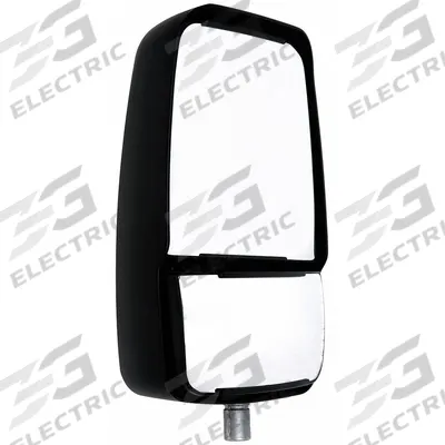 VELVAC Truck Mirror - Split Glass: Rectangular, Flat and Convex - Rectanglar Mirrors