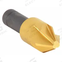 KEO Countersink: 60°, 6 Flute, 1 3/4 in Body Dia, 3/4 in Shank, TiN Coated Cobalt (MPN 919-000-722). Key specifications — attr1301035: KEO.