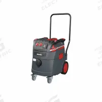STARMIX Dust Extractor: HEPA, Dry/Wet, 9 1/5 gal Tank, 157 cfm Air Flow, 1 3/8 in Hose Dia (MPN 103365). Key specifications — attr118028: Plastic; attr118016: Yes; attr117997: STARMIX.