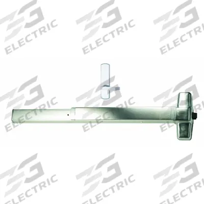 VON DUPRIN Exit Device: 3 ft Max Door Wd - Rim Push Bars
