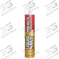 LIQUID NAILS Construction Adhesive: Projects, 10 fl oz, Cartridge, Off White, 70 g/L VOC Content Wt (MPN LN-704). Key specifications — Adhesive Color: Off White.
