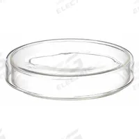 Petri Dish: 75 mm Dia, 15 mm Overall Ht, No Surface Treatment, Lid, Glass, Non-Sterile, Clear (MPN 5PTF5). Key specifications — Includes: Lid; Material: Glass; Brand: APPROVED VENDOR; Surface Type: No Surface Treatment.