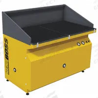 VENTBOSS BY ROBOVENT Downdraft Table: 60 in W x 36 in L, 2,560 cfm, 110V AC (MPN S211). Key specifications — attr1088551: VENTBOSS BY ROBOVENT.