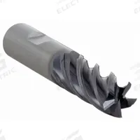 WIDIA HANITA Square End Mill: Carbide, AlTiN Coated, 5 Flute, 3/4" Mill Dia, 1-1/2" LOC, 4" OAL (MPN 5V0C19007ST)