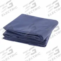 MEDSOURCE Cot Sheet: Full, 84 in Overall Lg, 40 in Overall Wd, Light Blue, Polypropylene (MPN MS-001FL). Key specifications — Color: Light Blue; Brand: MEDSOURCE; Fabric Material: Polypropylene.