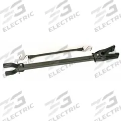 REESE Motor Support Bracket: Powder Coated, 19 in Overall Lg, 1 1/2 in Overall Wd, Motor (MPN 7015600)