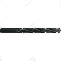 CLE-LINE Jobber Length Drill Bit: 6.25 mm, 118° Point, Black Oxide HSS (MPN C01202). Key specifications — attr1225567: 0.2461.
