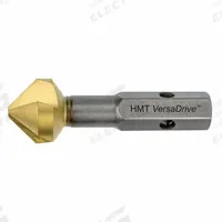 HOLEMAKER TECHNOLOGY Countersink: 82°, 3 Flute, 1/2 in Body Dia, TiN Coated High Speed Steel (MPN 603065-0300). Key specifications — attr1301035: HOLEMAKER TECHNOLOGY.