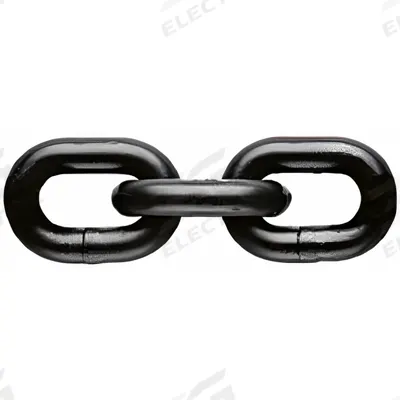 PEWAG Chain: 3/8 in Trade Size, 80 Chain Grade, Alloy Steel, 7,100 lb Working Load Limit - Grade-80 Lifting Chains